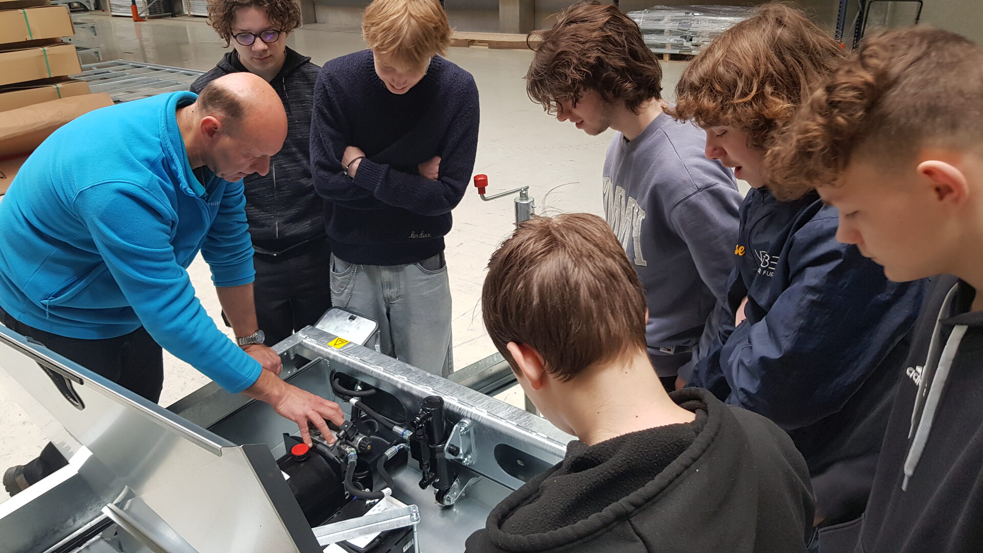 Project: Bedrijfsbezoek: technologie in de praktijk