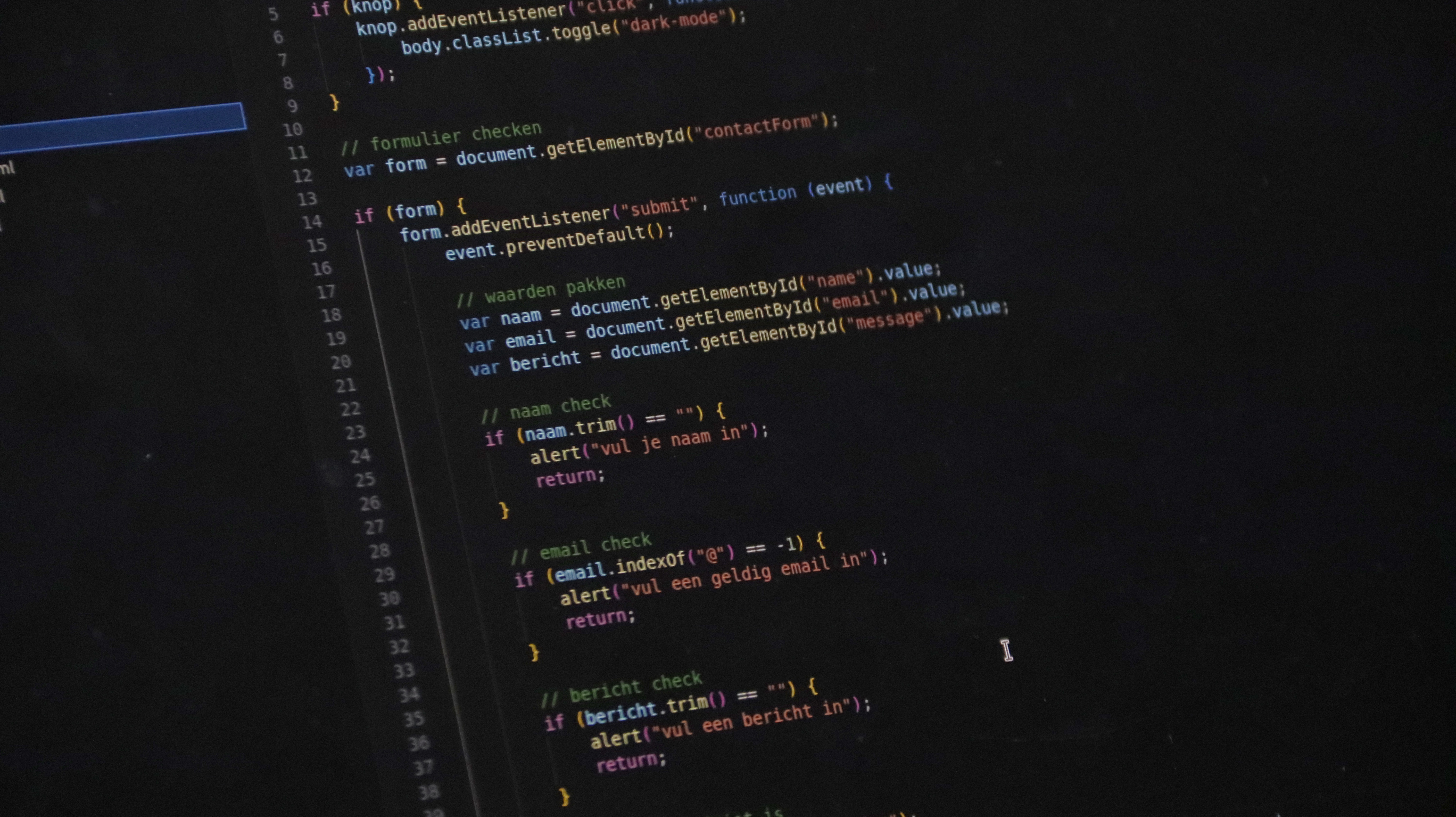 Leerlingen Applicatie- en databeheer