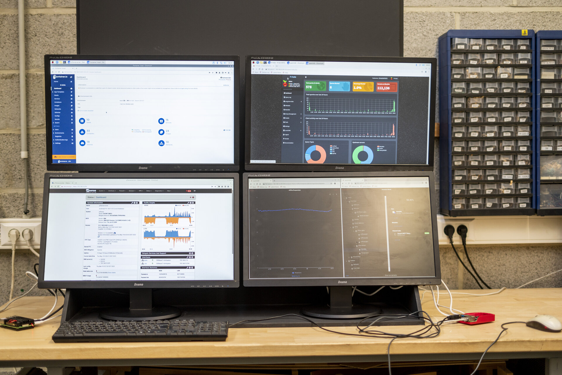 Project: Energiemeting dashboard